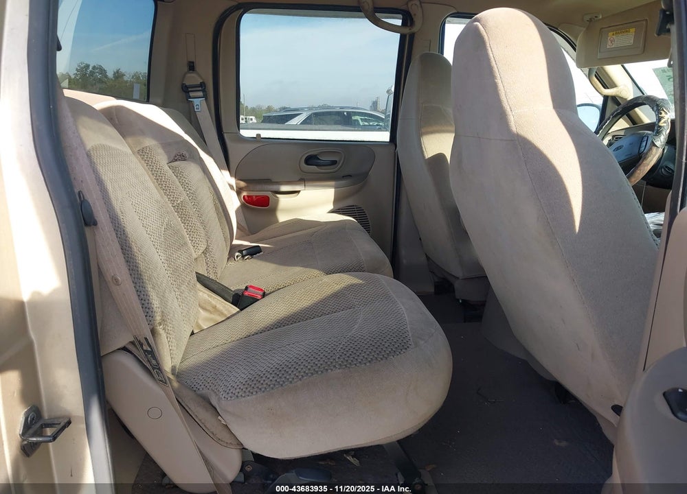 2001 FORD F-150 KING RANCH EDITION/LARIAT/XLT VIN: 1FTRW08L11KD59822