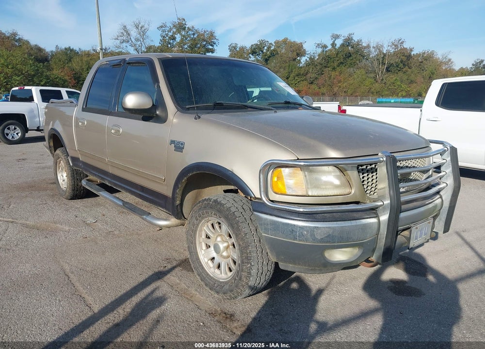 2001 FORD F-150 KING RANCH EDITION/LARIAT/XLT VIN: 1FTRW08L11KD59822