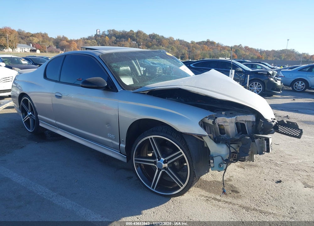 2007 CHEVROLET MONTE CARLO SS VIN: 2G1WL15C379358244