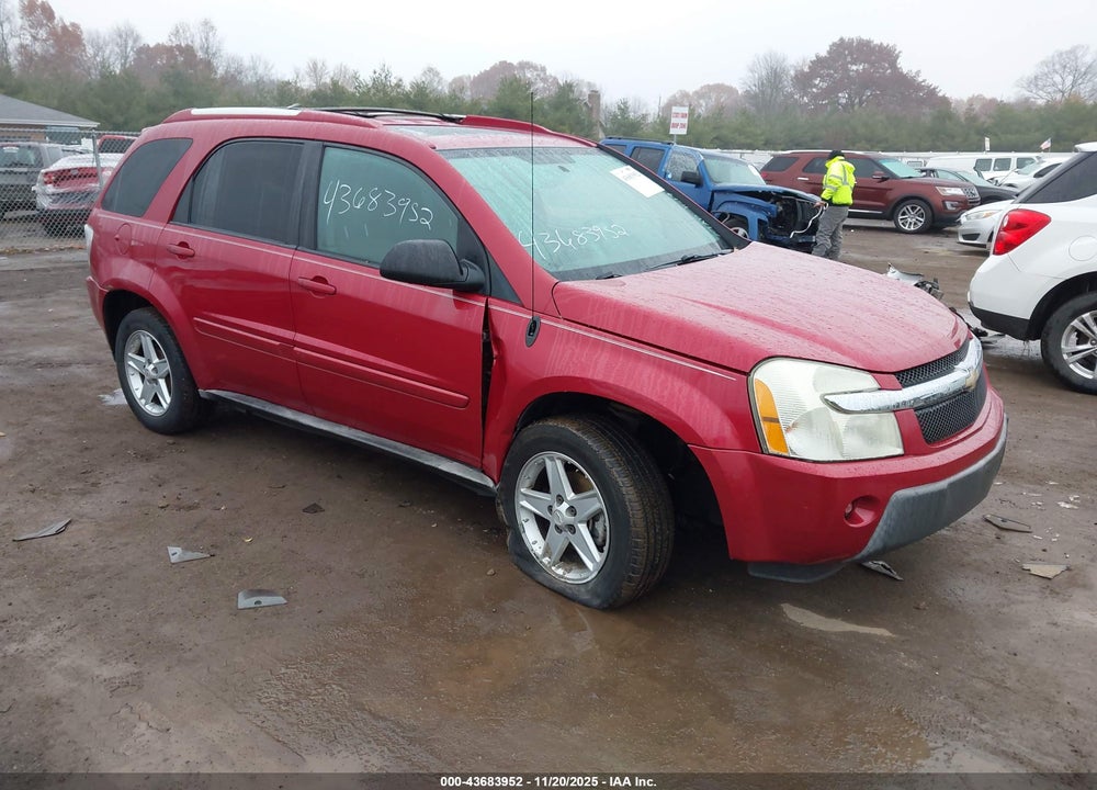 2005 CHEVROLET EQUINOX LT VIN: 2CNDL73F256053004
