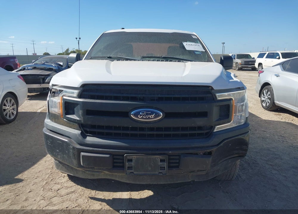 2018 FORD F-150 VIN: 1FTEX1C57JKF42734