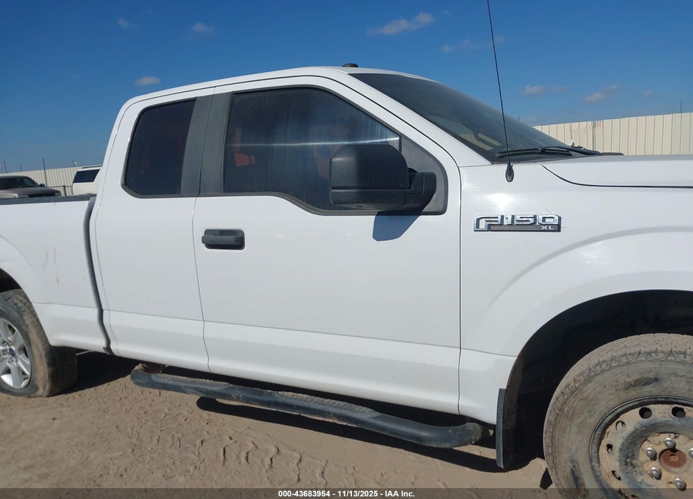 2018 FORD F-150 VIN: 1FTEX1C57JKF42734
