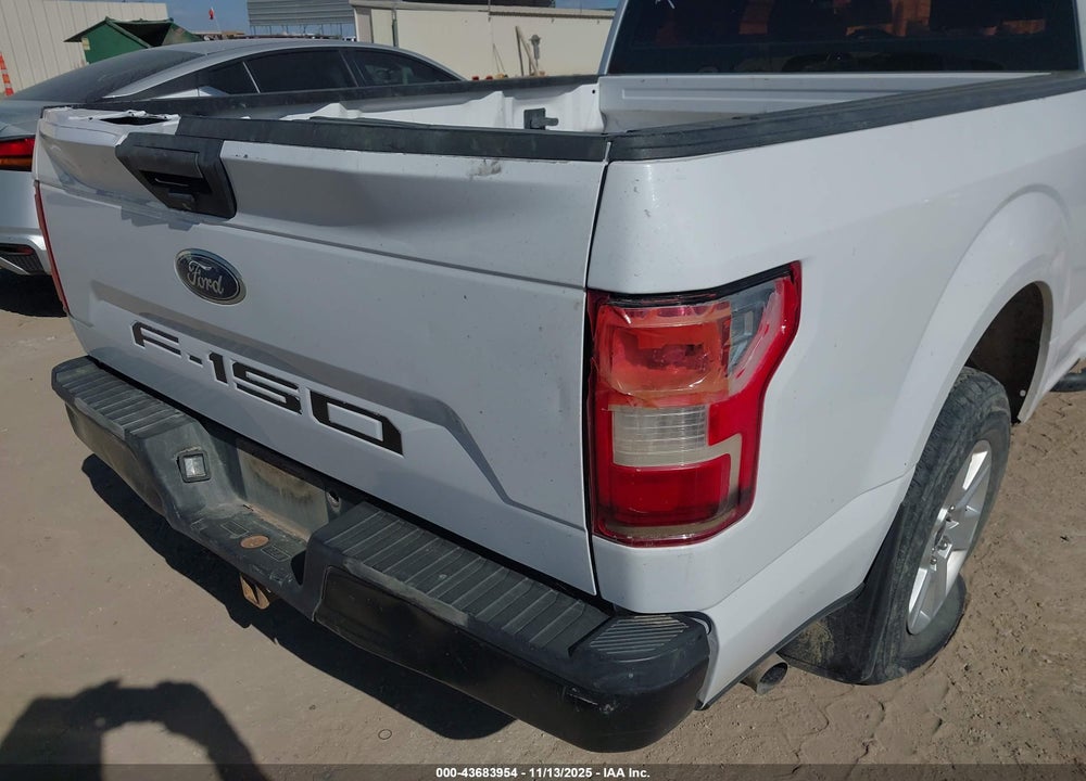 2018 FORD F-150 VIN: 1FTEX1C57JKF42734