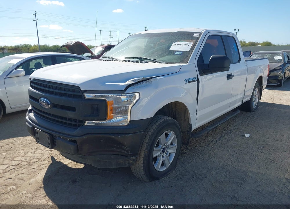2018 FORD F-150 VIN: 1FTEX1C57JKF42734