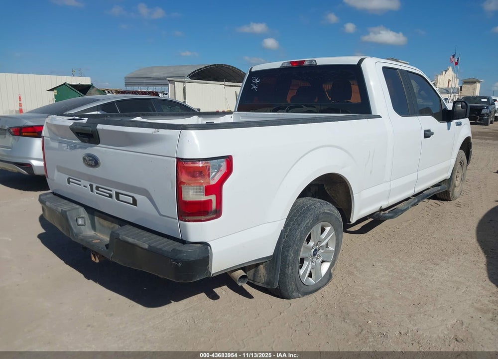2018 FORD F-150 VIN: 1FTEX1C57JKF42734