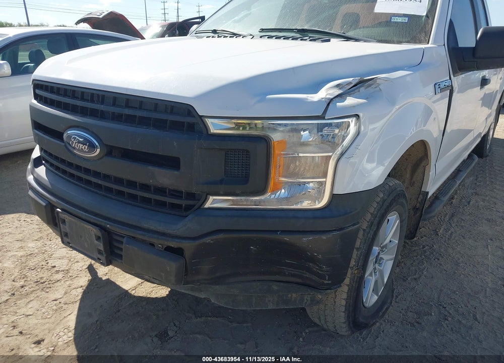 2018 FORD F-150 VIN: 1FTEX1C57JKF42734