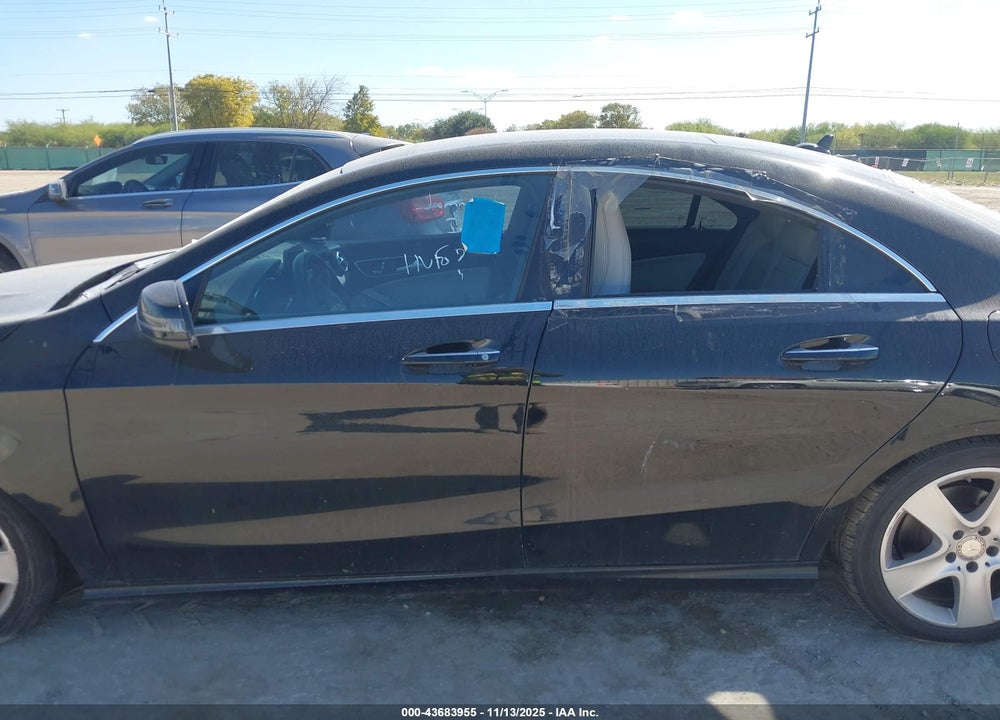 2017 MERCEDES-BENZ CLA 250 4MATIC VIN: WDDSJ4GB8HN423238