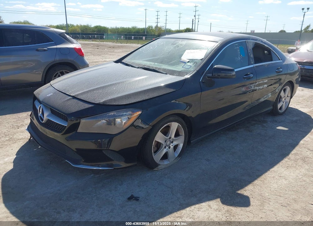 2017 MERCEDES-BENZ CLA 250 4MATIC VIN: WDDSJ4GB8HN423238