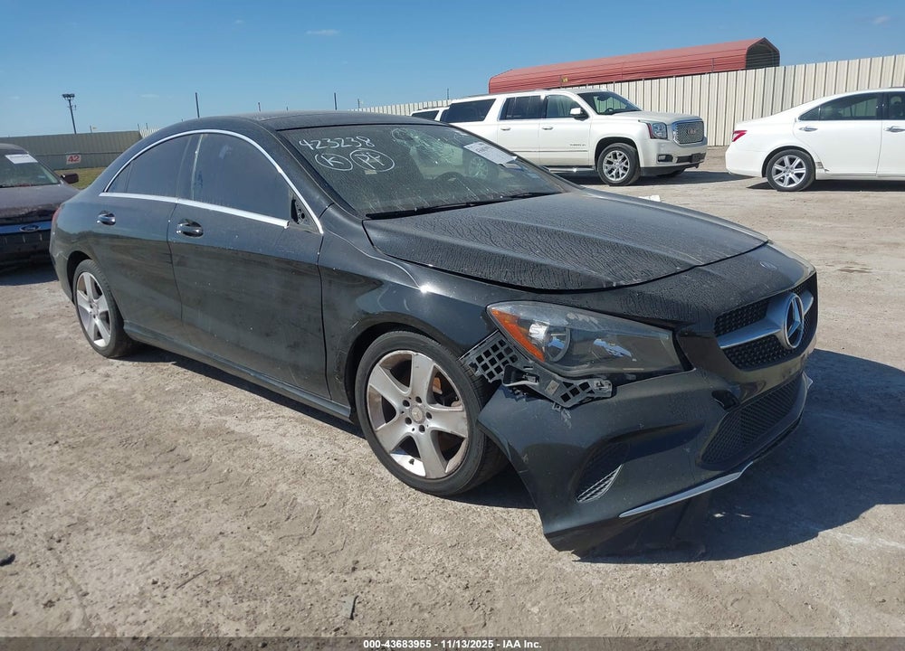 2017 MERCEDES-BENZ CLA 250 4MATIC VIN: WDDSJ4GB8HN423238