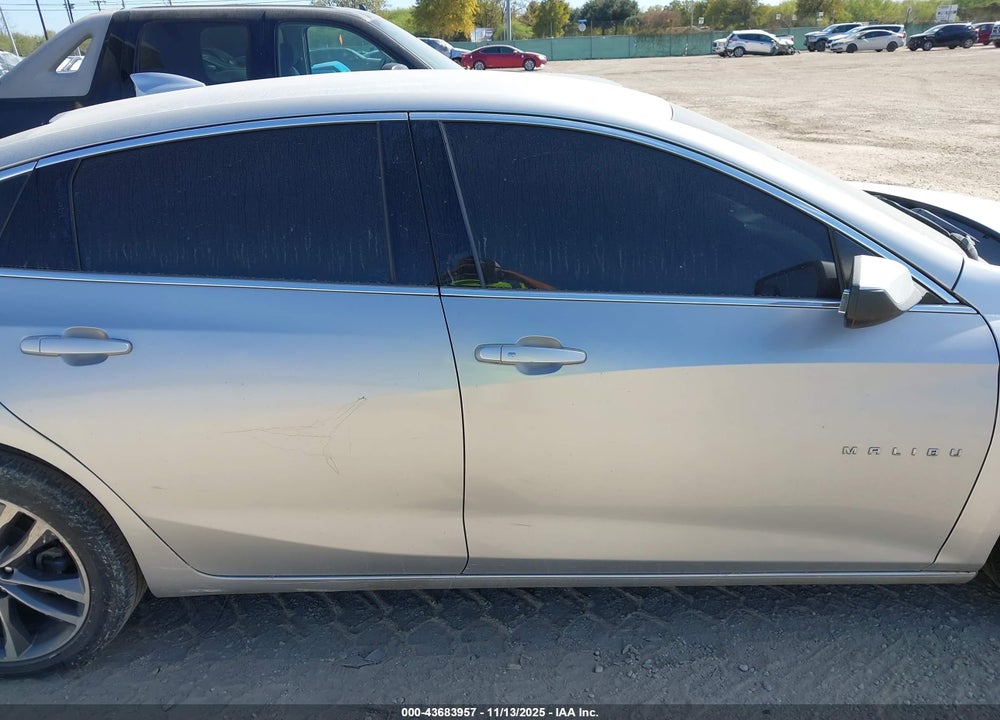2021 CHEVROLET MALIBU VIN: 1G1ZD5ST5MF029005