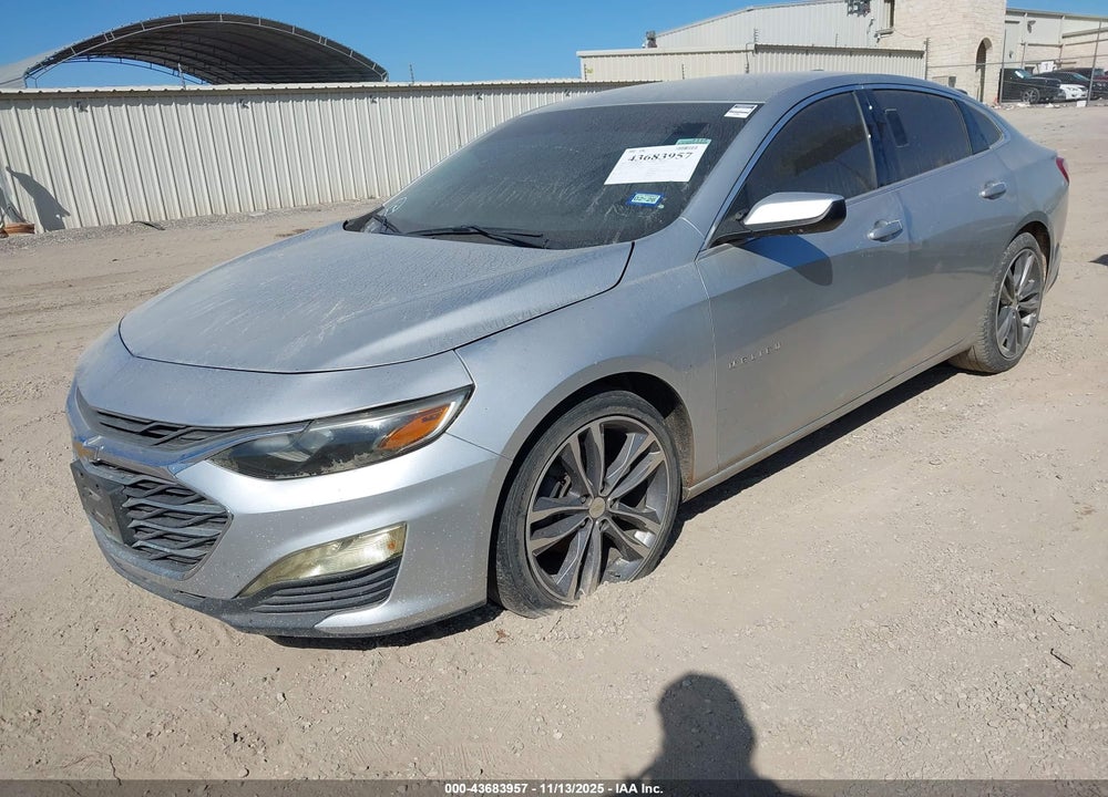 2021 CHEVROLET MALIBU VIN: 1G1ZD5ST5MF029005
