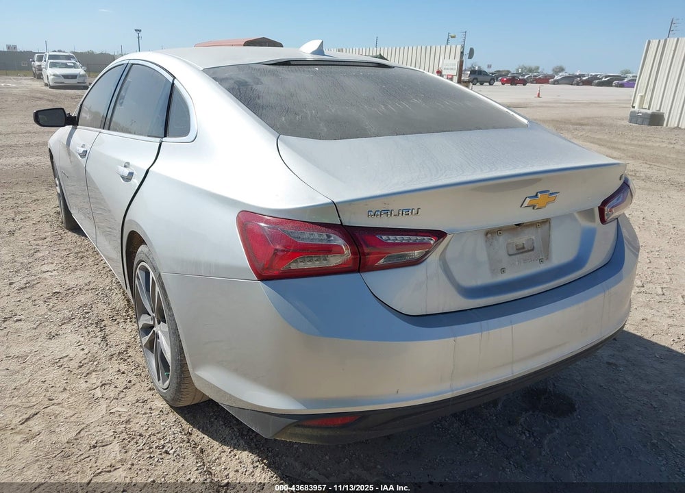 2021 CHEVROLET MALIBU VIN: 1G1ZD5ST5MF029005