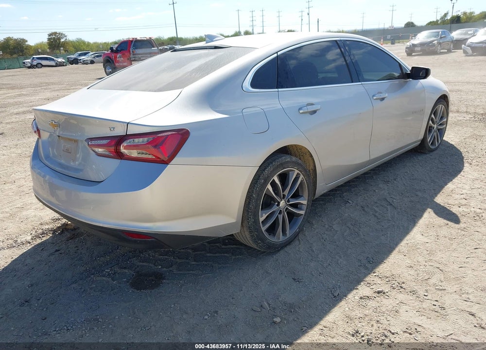 2021 CHEVROLET MALIBU VIN: 1G1ZD5ST5MF029005