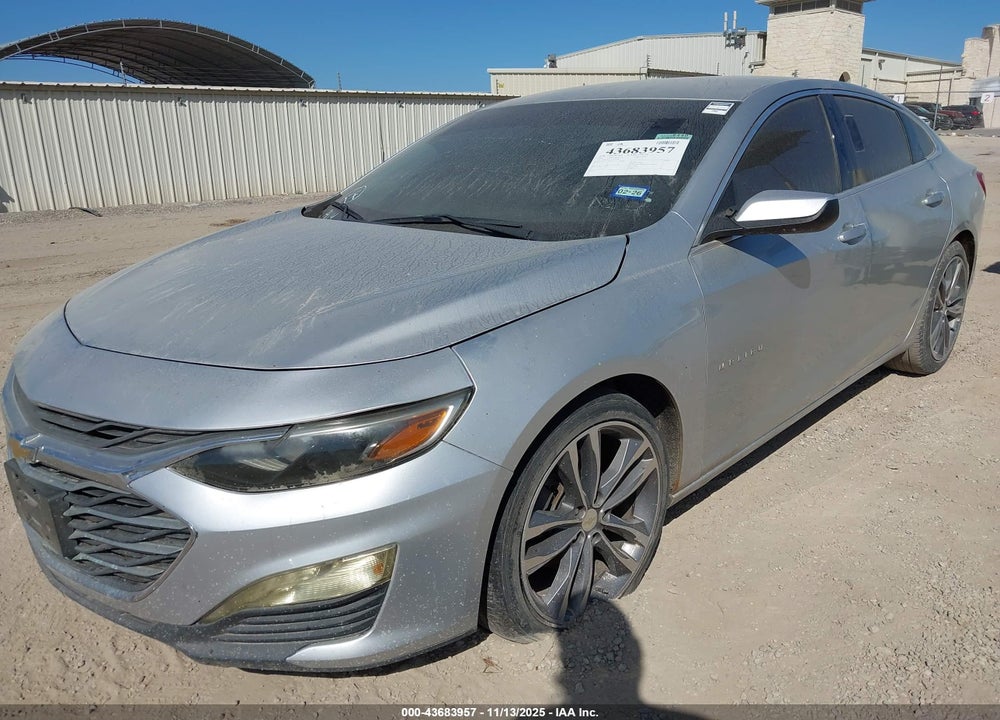 2021 CHEVROLET MALIBU VIN: 1G1ZD5ST5MF029005