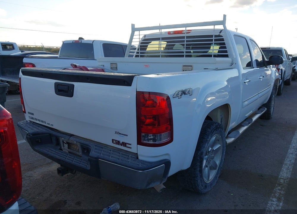 2012 GMC SIERRA 1500 SLE VIN: 3GTP2VE7XCG153156