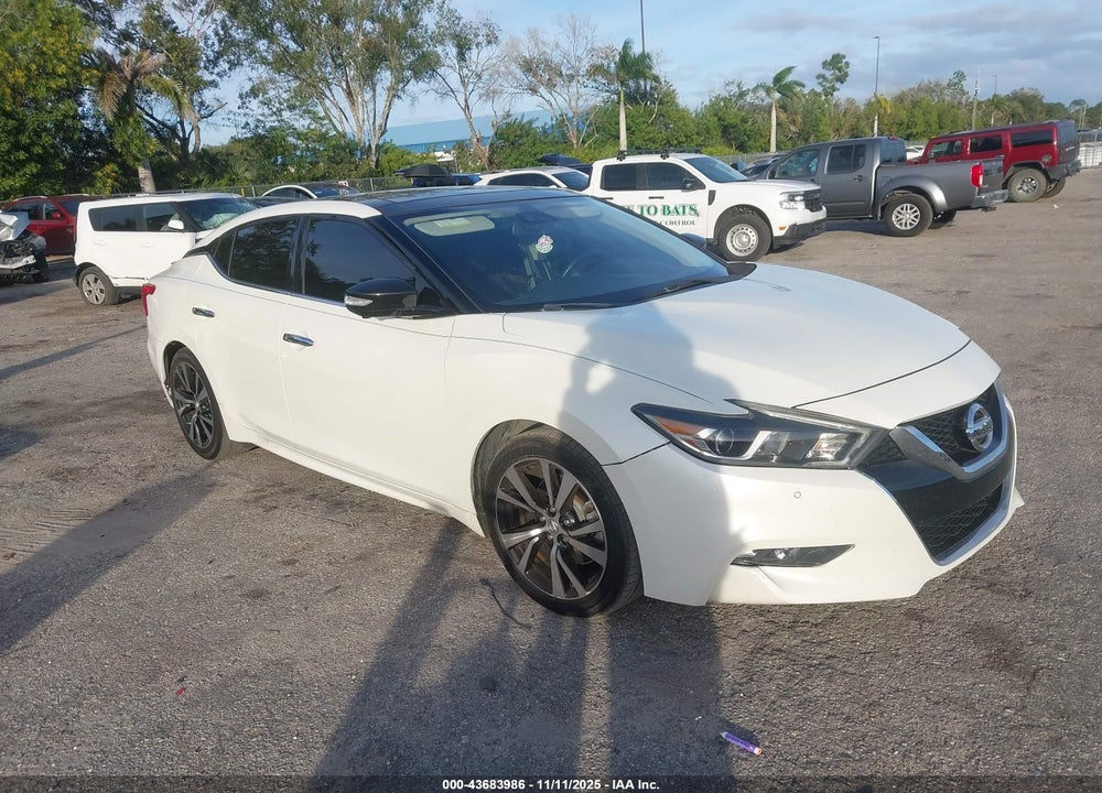 2018 NISSAN MAXIMA 3.5 PLATINUM VIN: 1N4AA6AP8JC366343