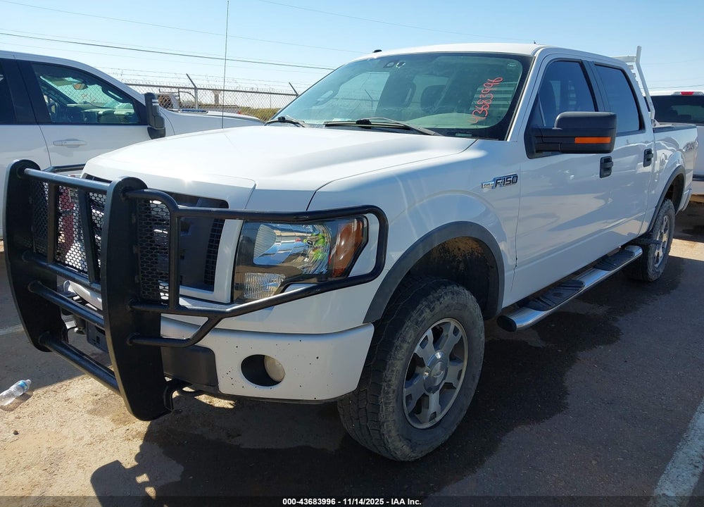 2010 FORD F-150 FX4/HARLEY-DAVIDSON/KING RANCH/LARIAT/PLATINUM/XL/XLT VIN: 1FTFW1EV9AFA98348