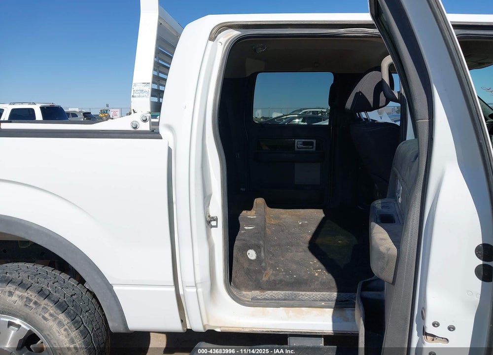 2010 FORD F-150 FX4/HARLEY-DAVIDSON/KING RANCH/LARIAT/PLATINUM/XL/XLT VIN: 1FTFW1EV9AFA98348