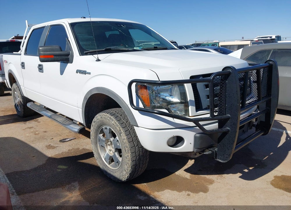 2010 FORD F-150 FX4/HARLEY-DAVIDSON/KING RANCH/LARIAT/PLATINUM/XL/XLT VIN: 1FTFW1EV9AFA98348