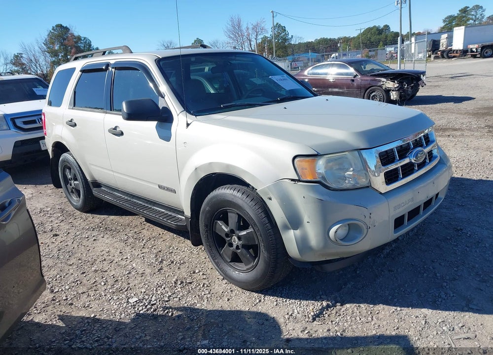 2008 FORD ESCAPE XLT VIN: 1FMCU93108KA92703
