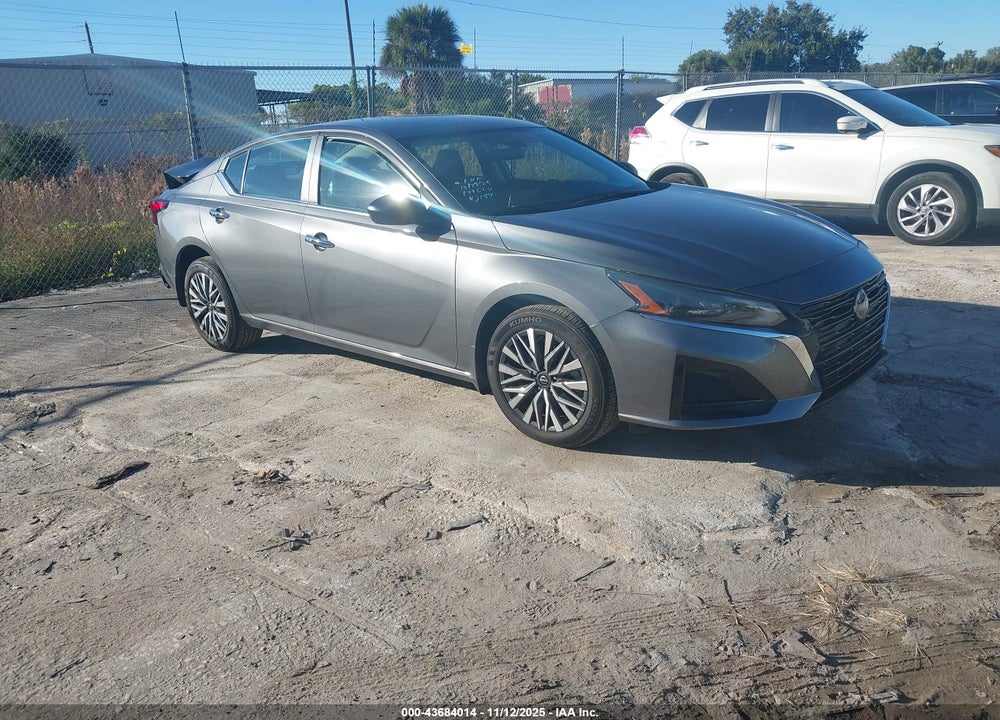 2025 NISSAN ALTIMA SV FWD VIN: 1N4BL4DV2SN343384