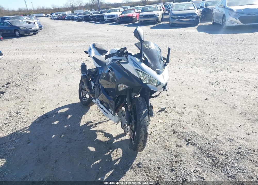 2023 KAWASAKI EX400 VIN: JKAEXKG14PDAK7987
