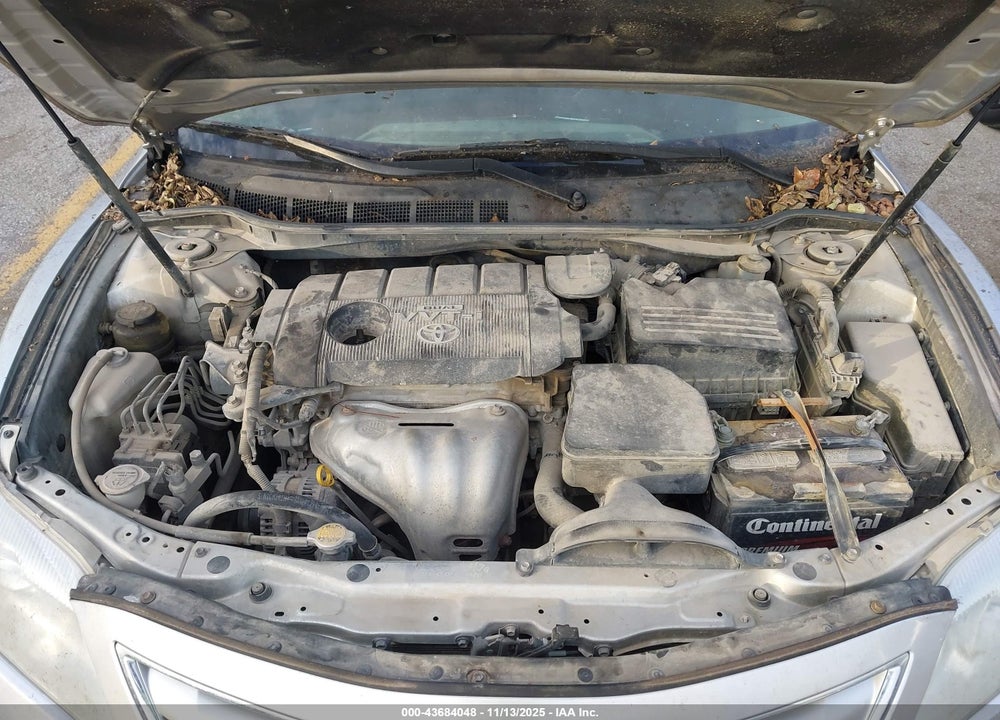 2010 TOYOTA CAMRY LE VIN: 4T1BF3EK8AU072699