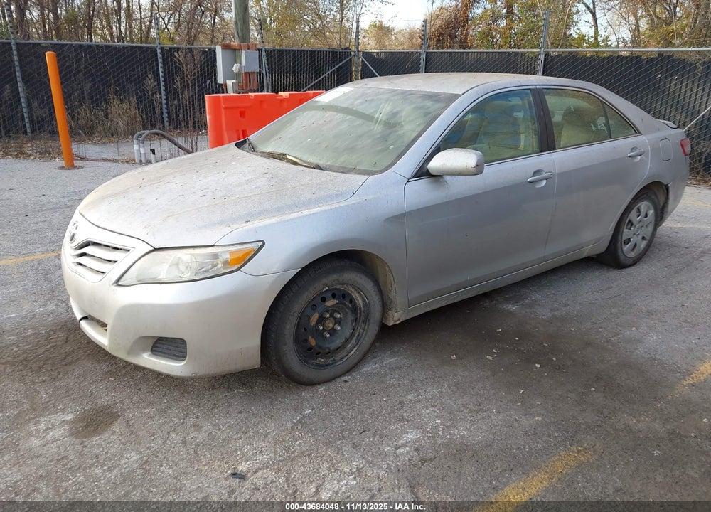 2010 TOYOTA CAMRY LE VIN: 4T1BF3EK8AU072699