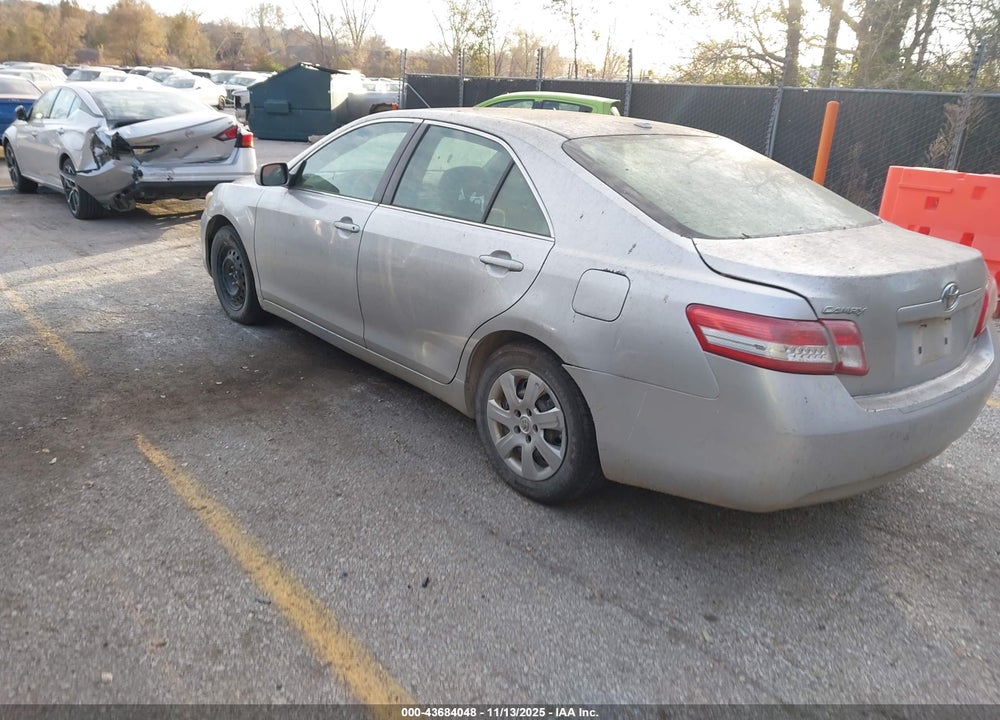 2010 TOYOTA CAMRY LE VIN: 4T1BF3EK8AU072699