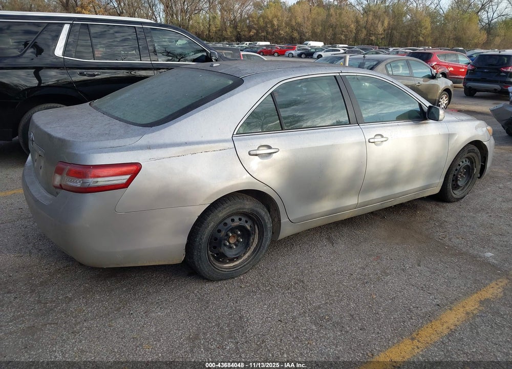 2010 TOYOTA CAMRY LE VIN: 4T1BF3EK8AU072699