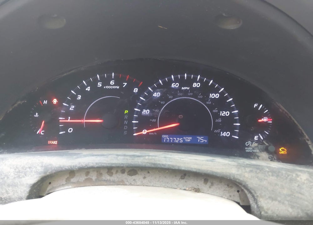 2010 TOYOTA CAMRY LE VIN: 4T1BF3EK8AU072699