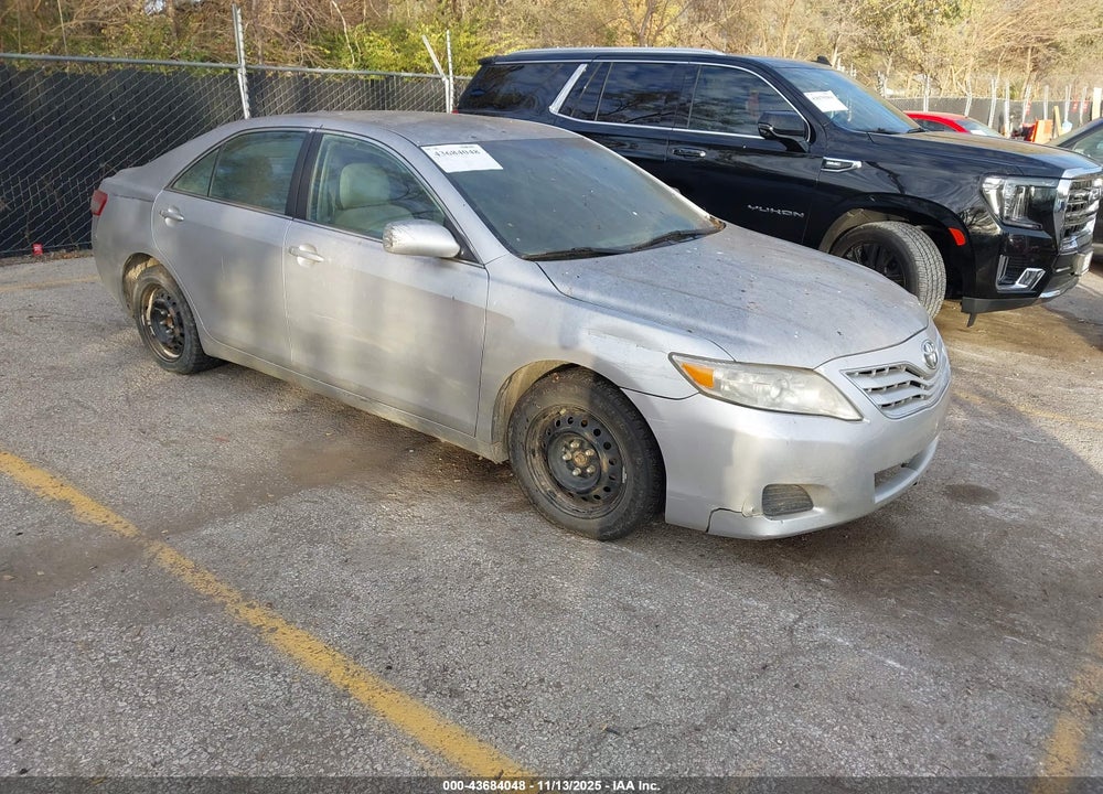 2010 TOYOTA CAMRY LE VIN: 4T1BF3EK8AU072699