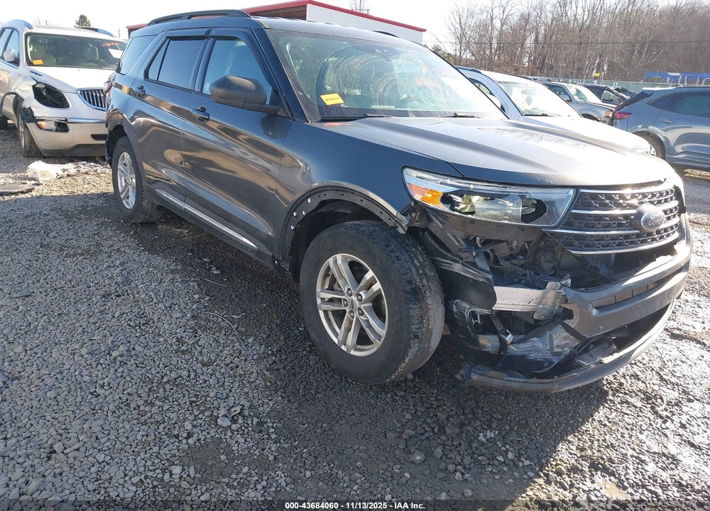 2020 FORD EXPLORER XLT VIN: 1FMSK8DH3LGA51467