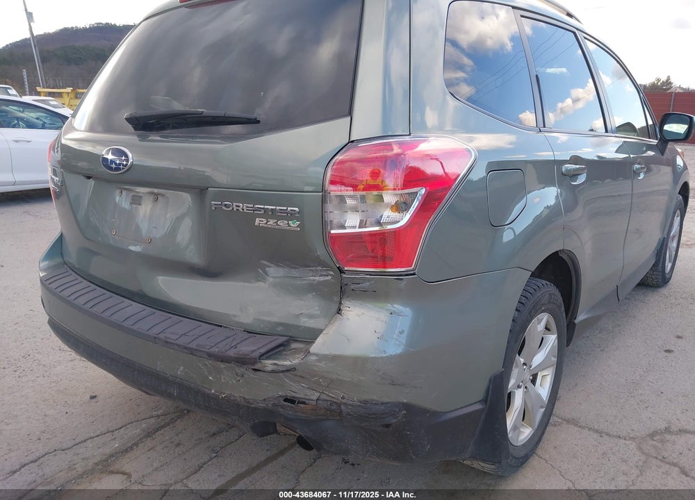 2016 SUBARU FORESTER VIN: JF2SJADC2GH503395