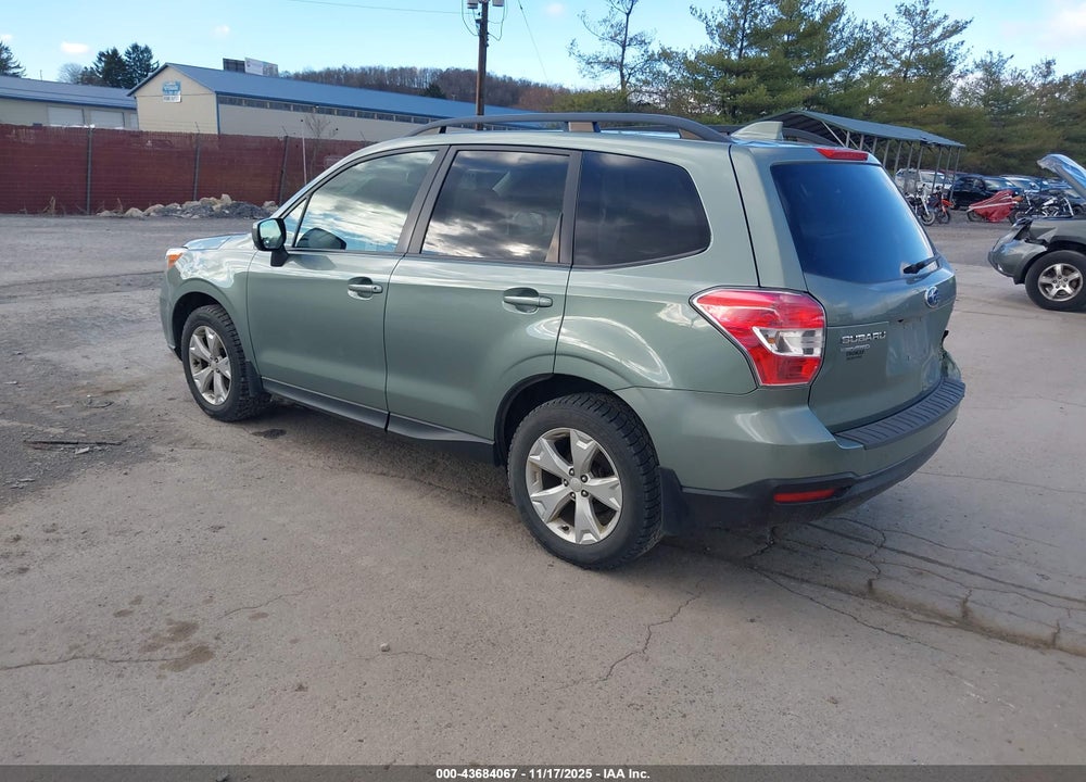 2016 SUBARU FORESTER VIN: JF2SJADC2GH503395