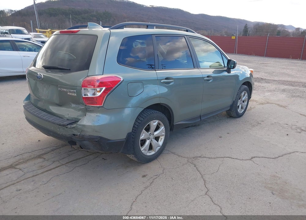 2016 SUBARU FORESTER VIN: JF2SJADC2GH503395