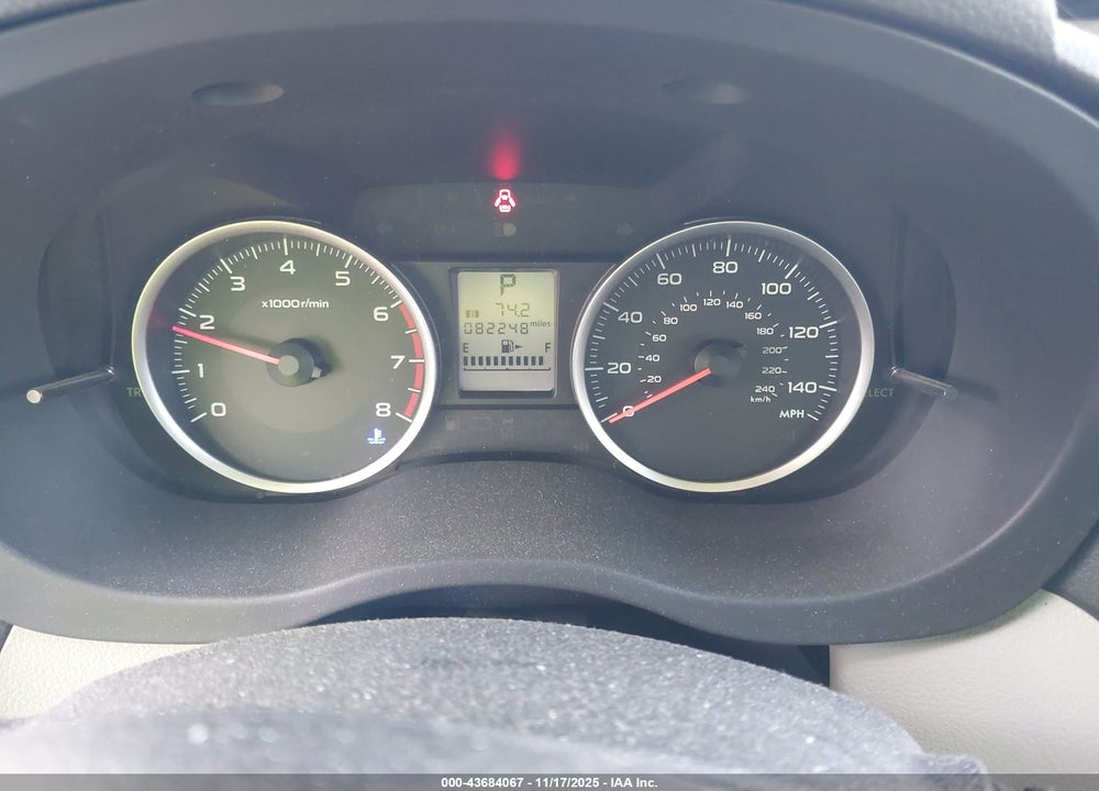 2016 SUBARU FORESTER VIN: JF2SJADC2GH503395