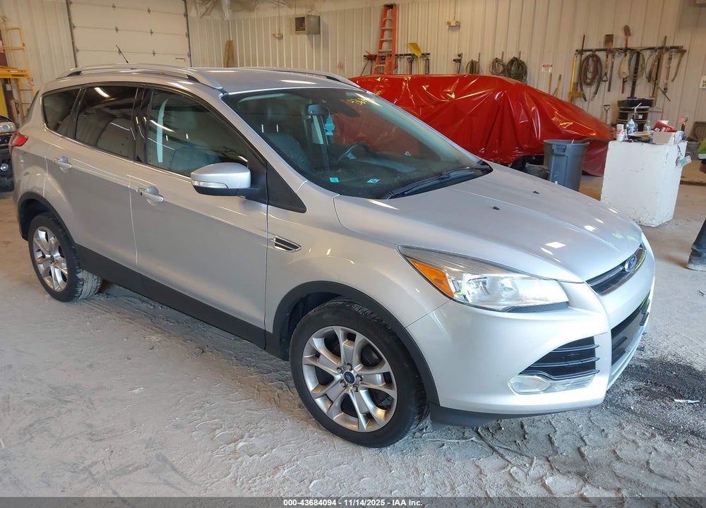2014 FORD ESCAPE TITANIUM VIN: 1FMCU0JX7EUD00451