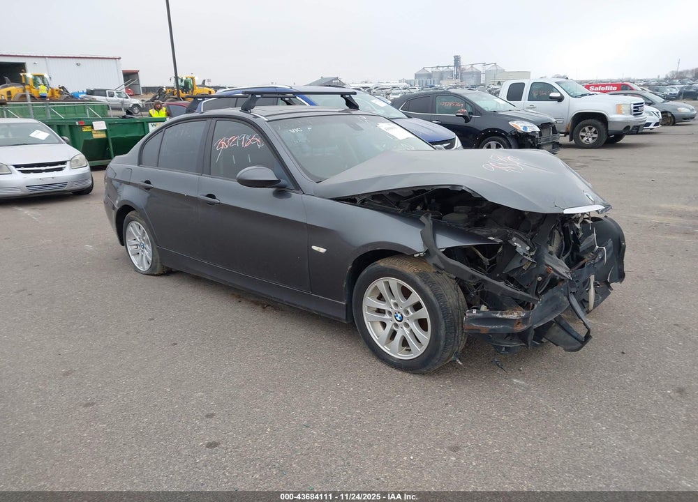 2006 BMW 3 SERIES VIN: WBAVB17576NK39044