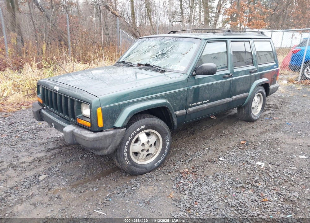 2001 JEEP CHEROKEE SPORT VIN: 1J4FF48S51L621203