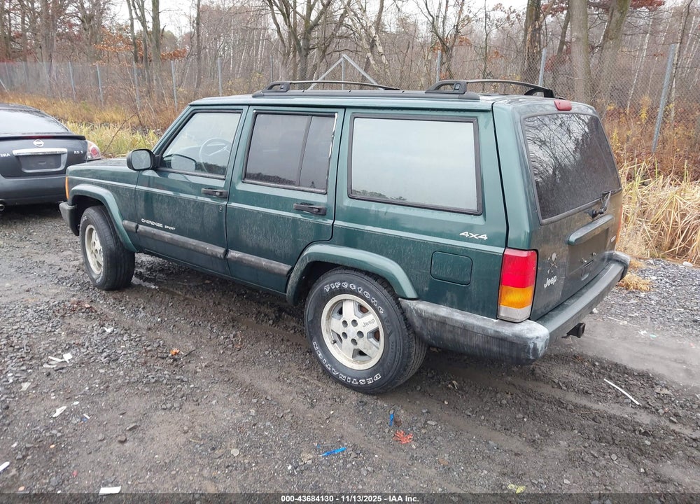 2001 JEEP CHEROKEE SPORT VIN: 1J4FF48S51L621203
