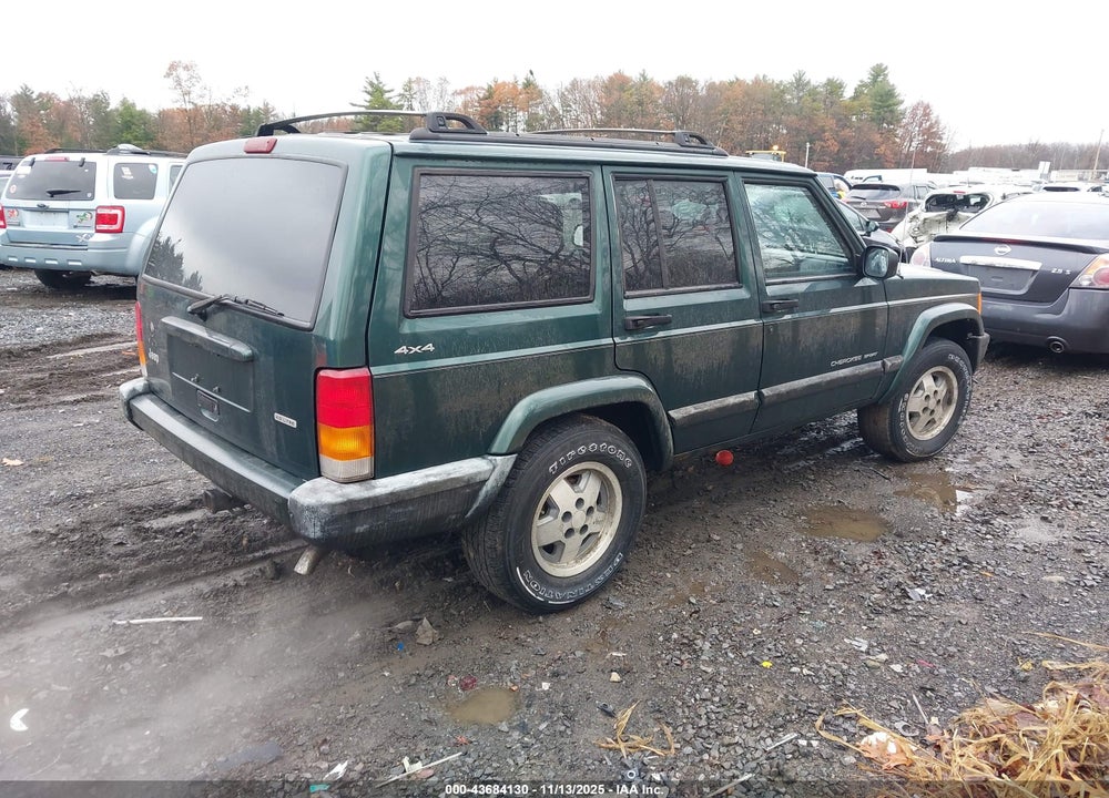 2001 JEEP CHEROKEE SPORT VIN: 1J4FF48S51L621203