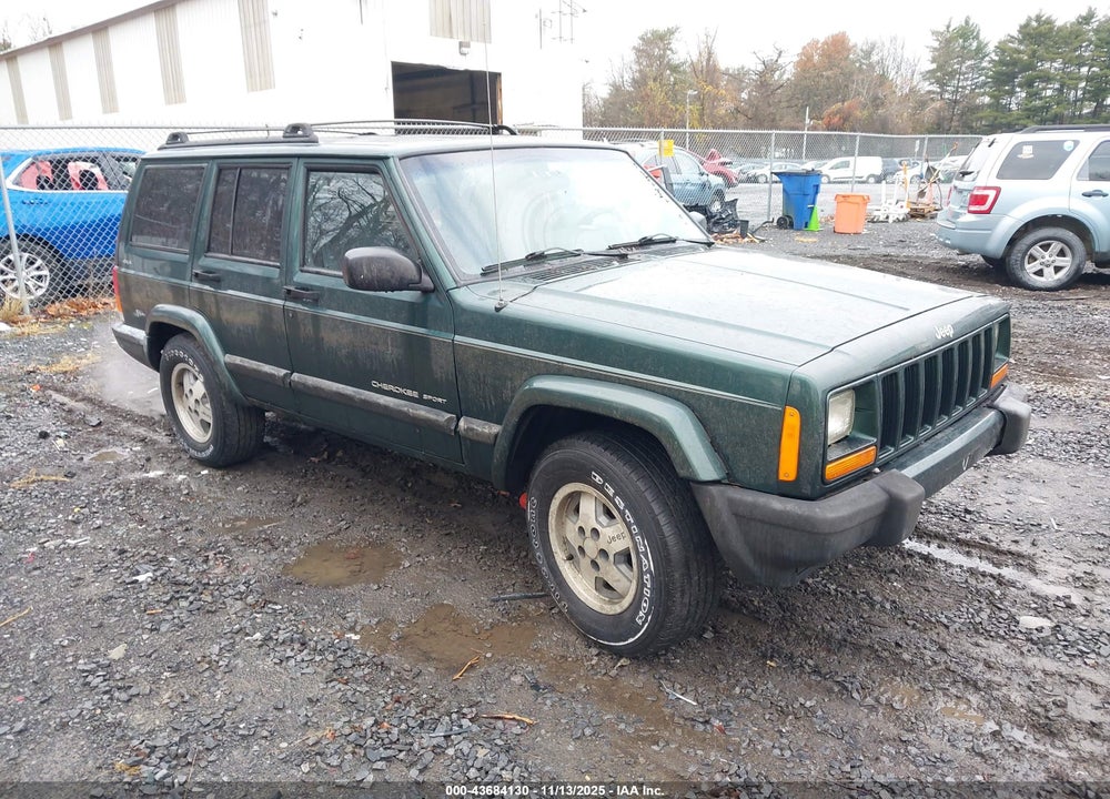 2001 JEEP CHEROKEE SPORT VIN: 1J4FF48S51L621203