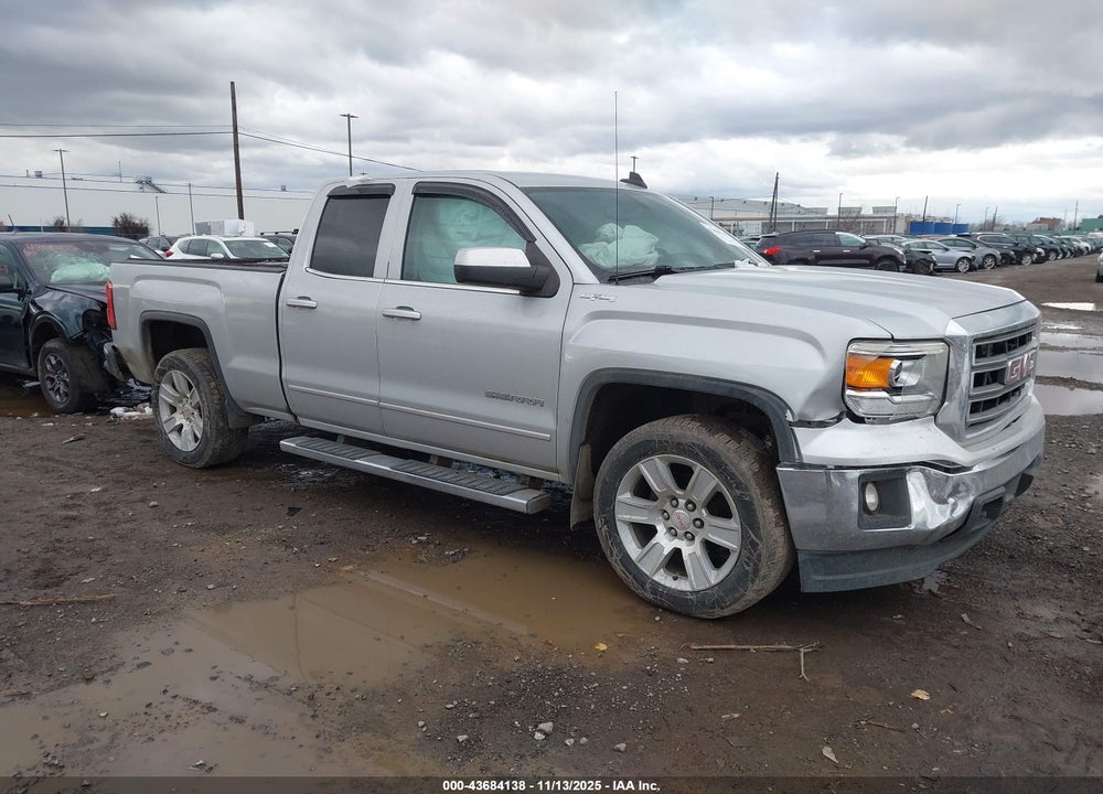 2015 GMC SIERRA 1500 SLE VIN: 1GTV2UEC6FZ176971