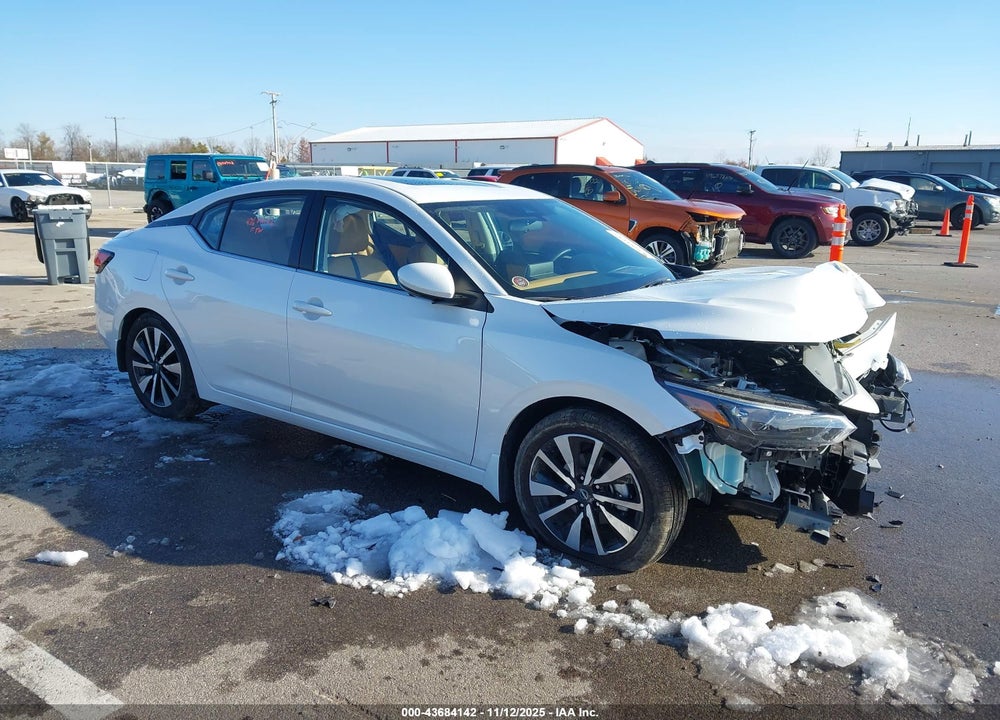 2025 NISSAN SENTRA SV VIN: 3N1AB8CV6SY348126