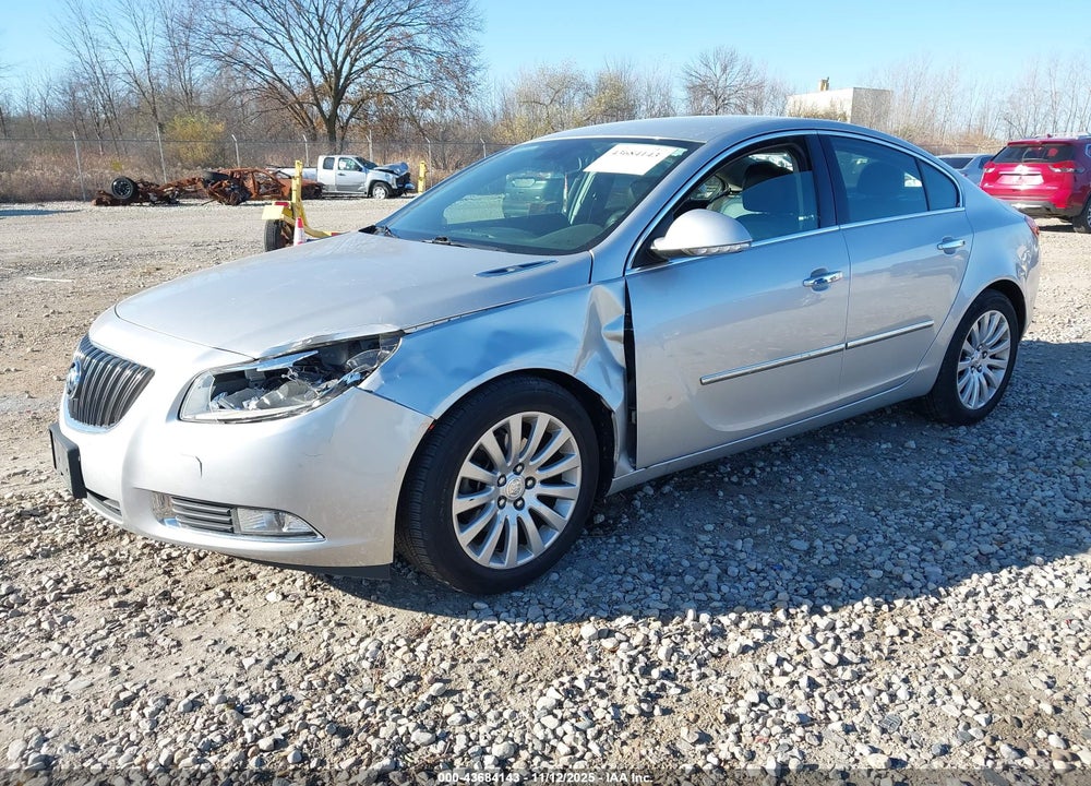 2013 BUICK REGAL TURBO PREMIUM 1 VIN: 2G4GS5EV8D9203137