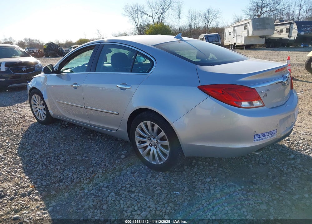 2013 BUICK REGAL TURBO PREMIUM 1 VIN: 2G4GS5EV8D9203137