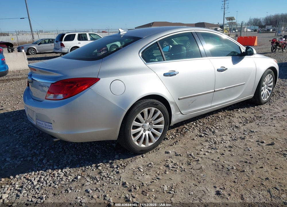 2013 BUICK REGAL TURBO PREMIUM 1 VIN: 2G4GS5EV8D9203137