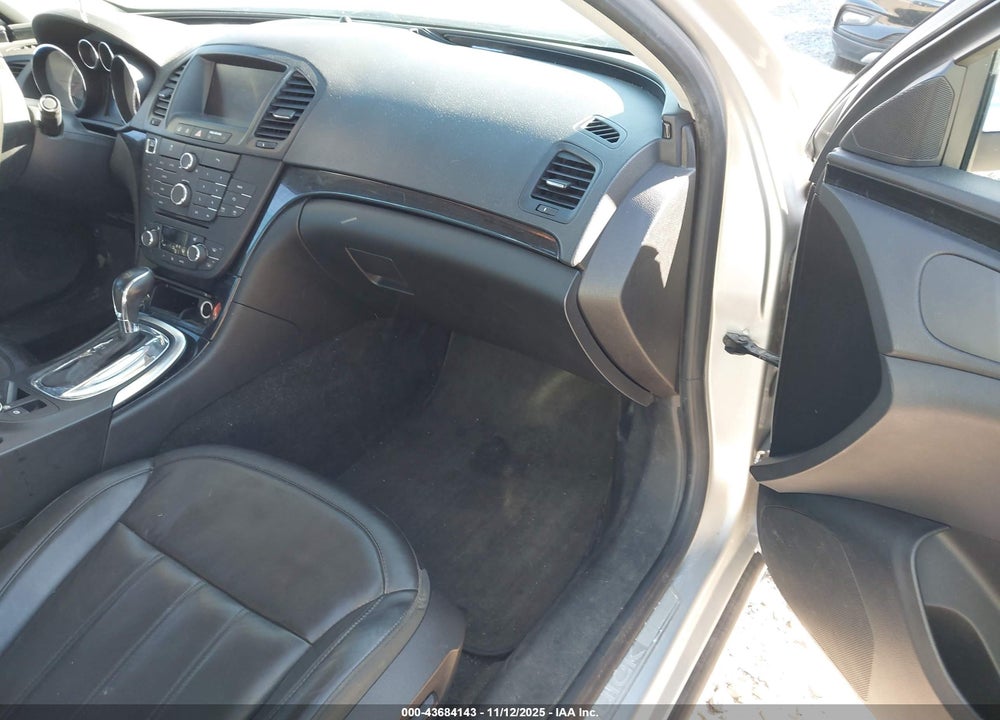 2013 BUICK REGAL TURBO PREMIUM 1 VIN: 2G4GS5EV8D9203137
