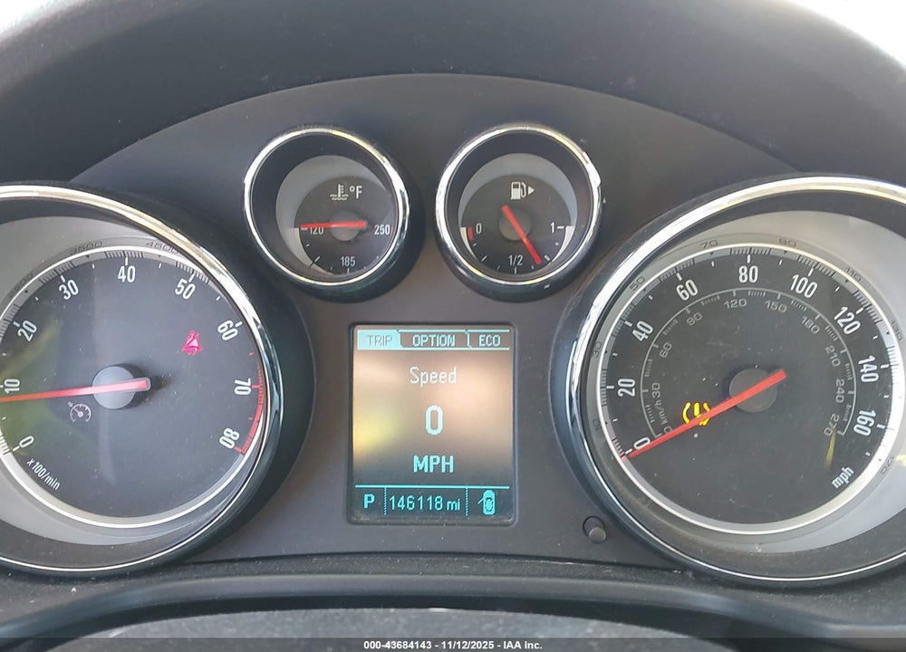 2013 BUICK REGAL TURBO PREMIUM 1 VIN: 2G4GS5EV8D9203137